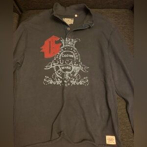 Vintage Guess Henley Men’s Size XL